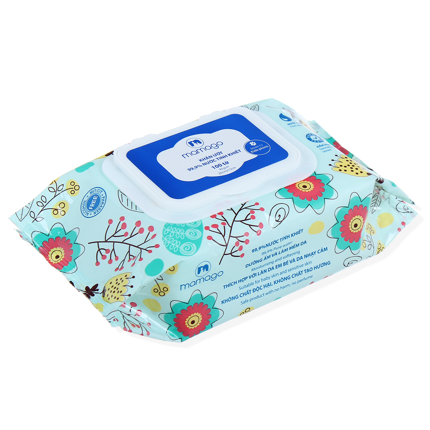 Khăn ướt Mamago 100 tờ